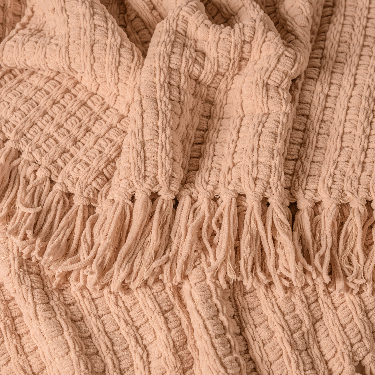 cobija Everest Chenille Rose MANTA