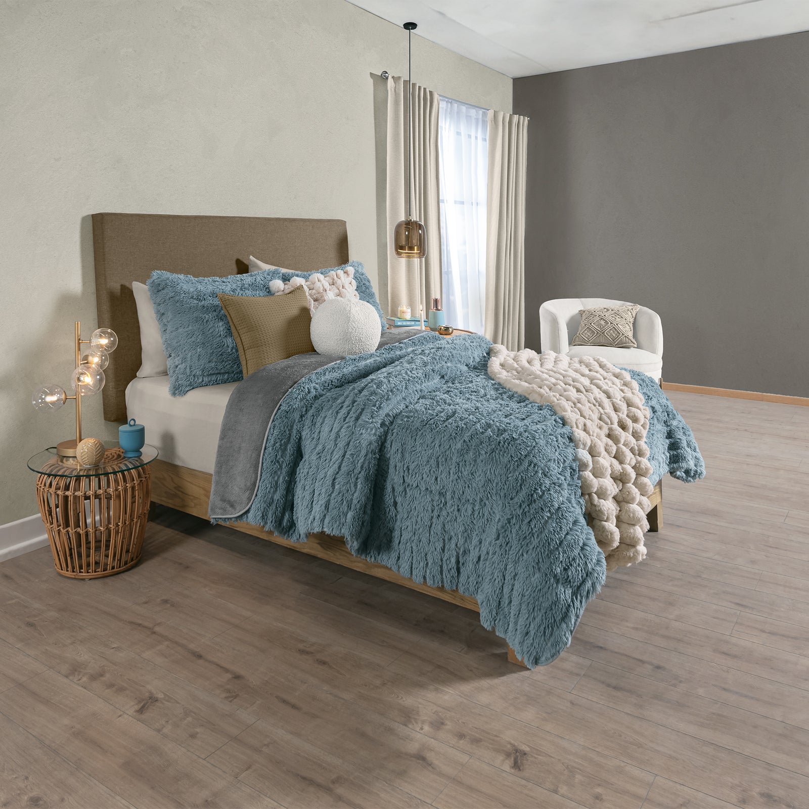 cobija Everest Celeste KS XL