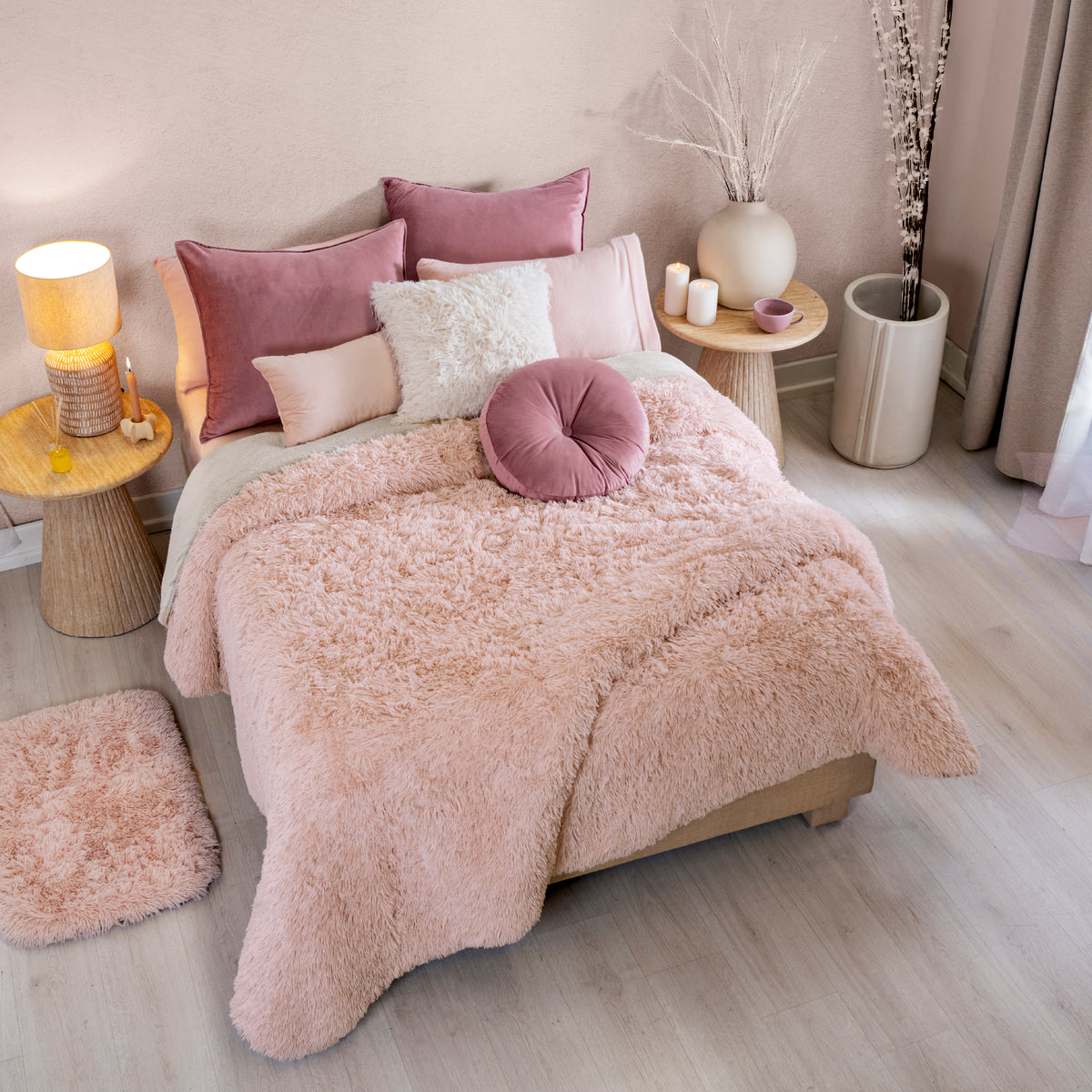 Cobija Everest Sweet Pink KS XL