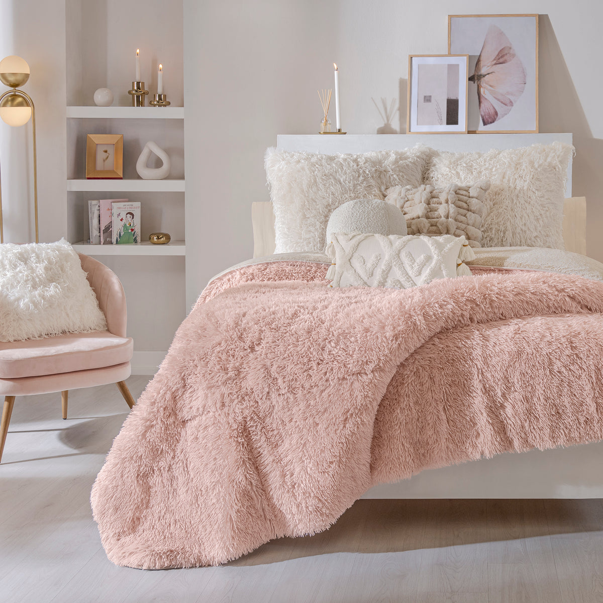 Cobija Everest Sweet Pink KS XL