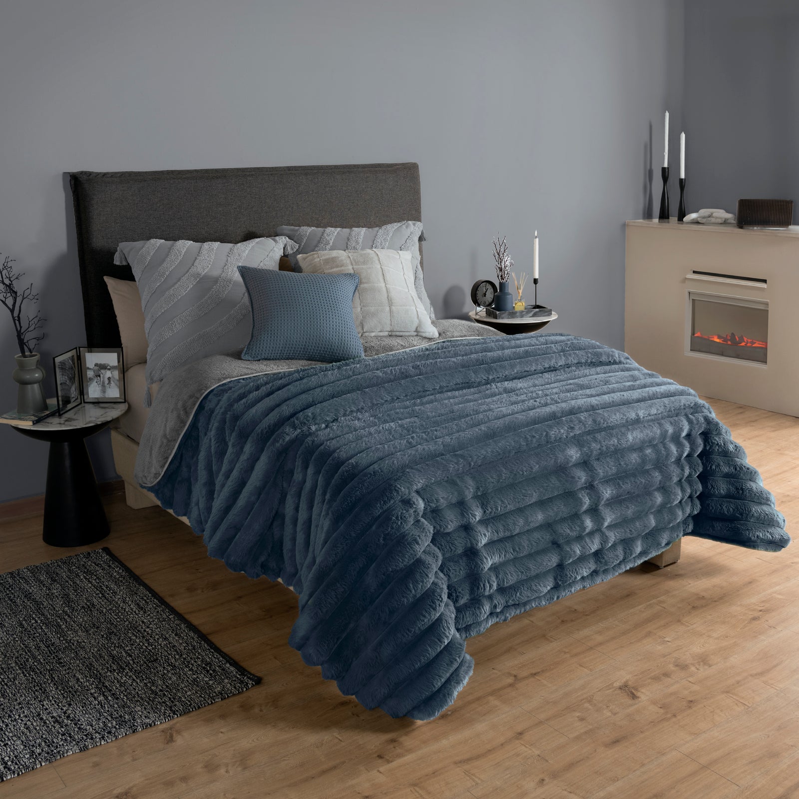 Cobija Everest Denim MANTA