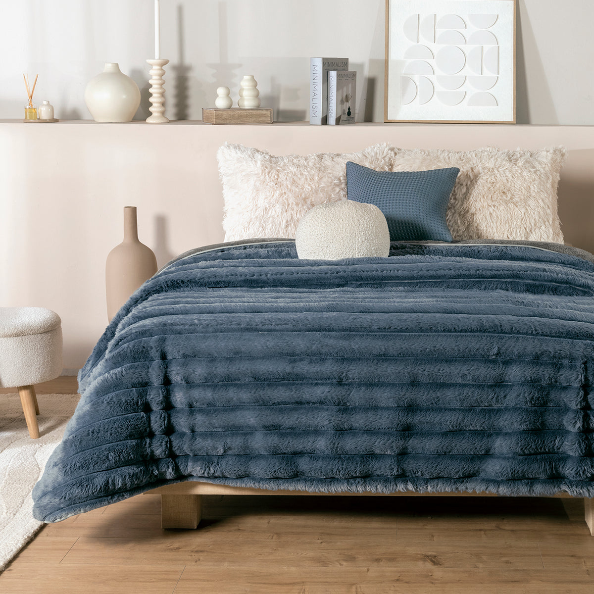 Cobija Everest Denim KS XL