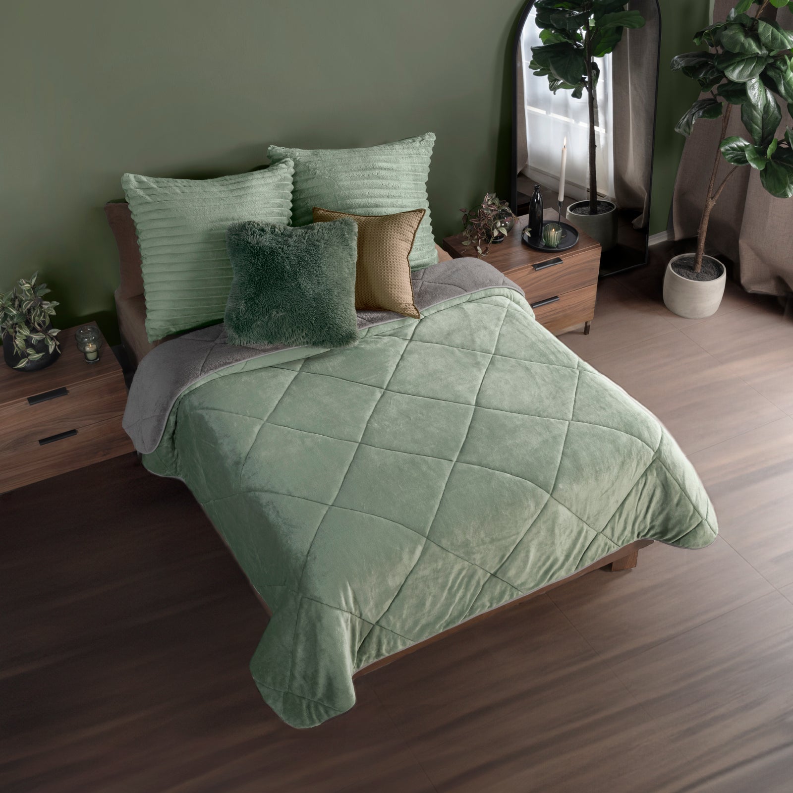 cobija Invernal Jade KS/QS XL