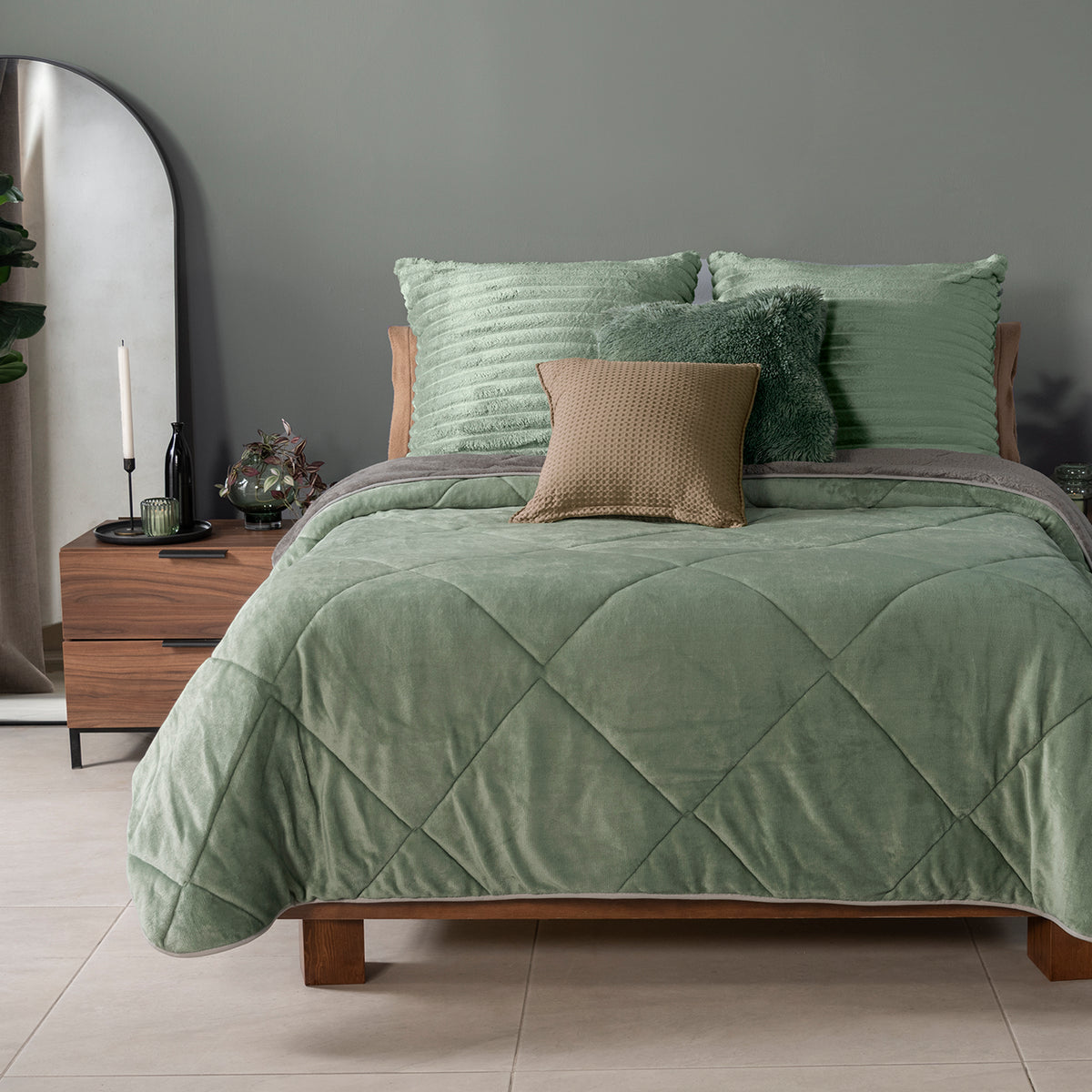 cobija Invernal Jade KS/QS XL