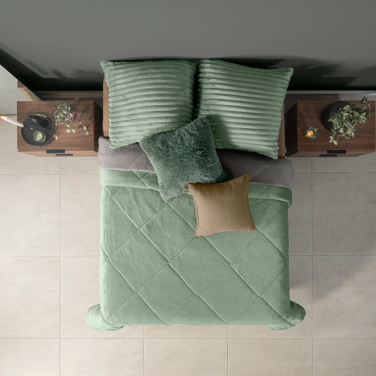 cobija Invernal Jade KS/QS XL