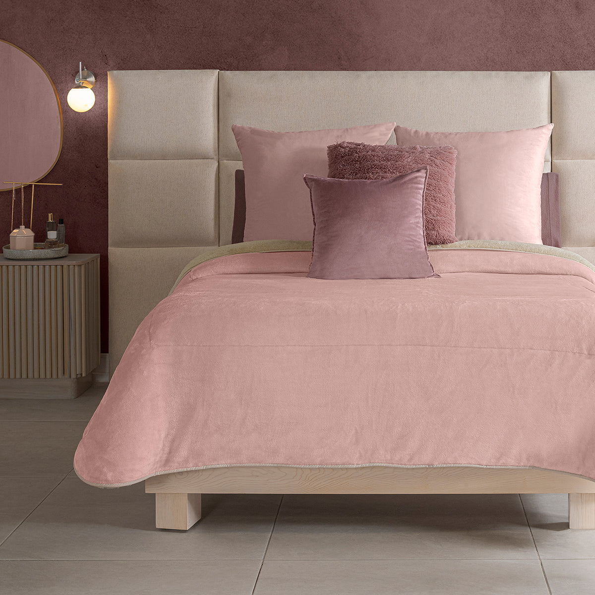 Cobija Invernal Pink Dream KS/QS XL