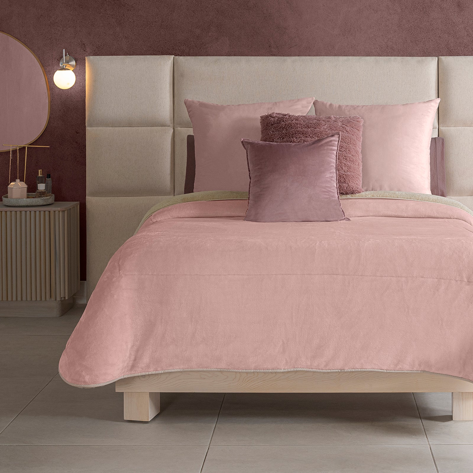 Cobija Invernal Pink Dream KS/QS XL