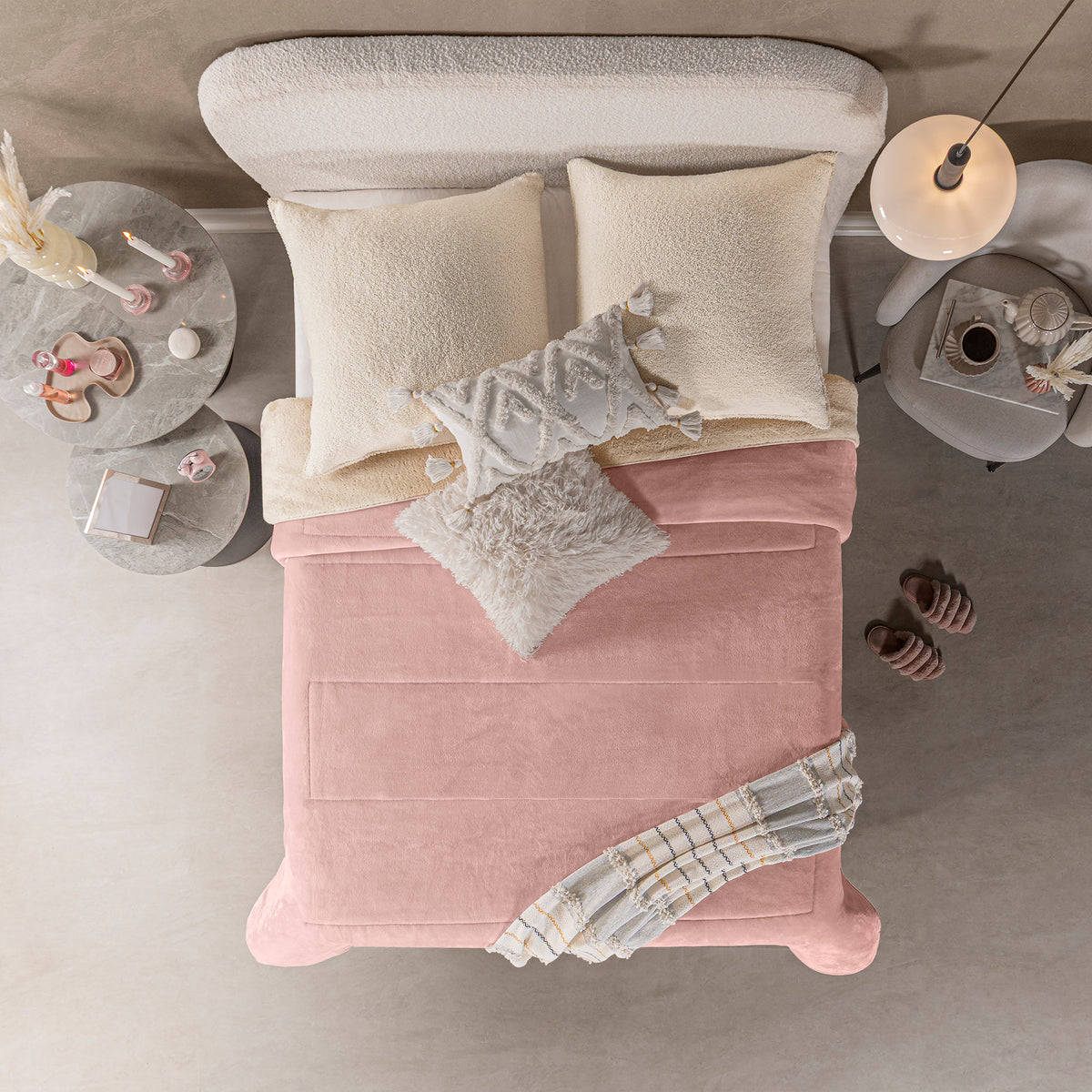 Cobija Invernal Pink Dream KS/QS XL