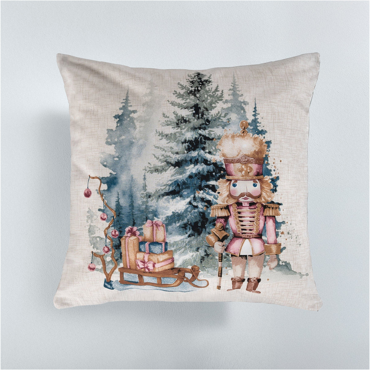 Cojín Cascanueces CUADRADO