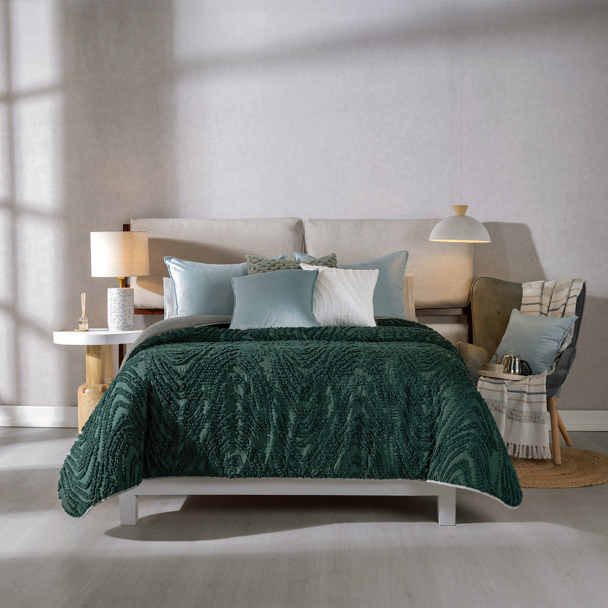 cobija Austral Esmeralda DOBLE XL