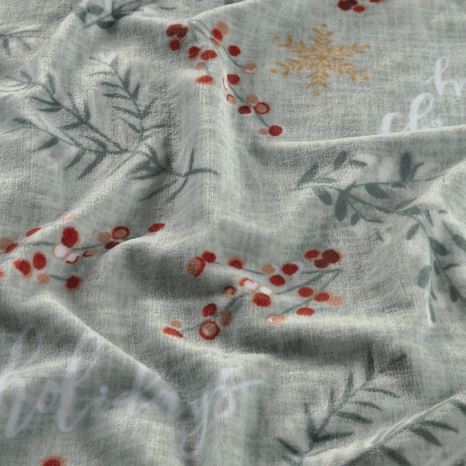 cobija Ligero Navidad MANTA