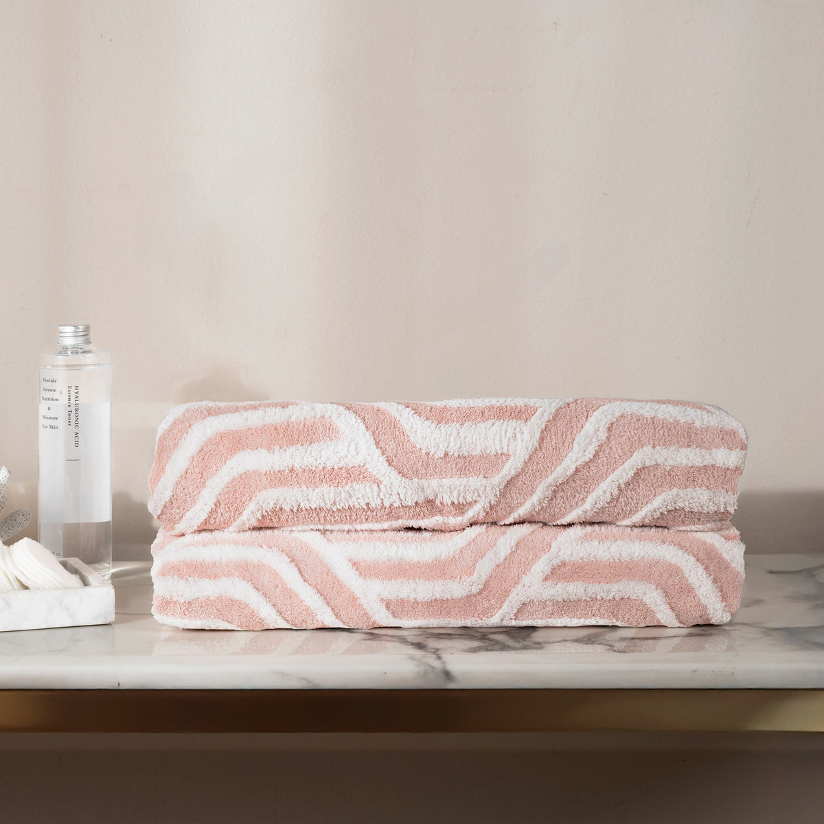 Toalla Mawi Rosa 1/2 BAÑO