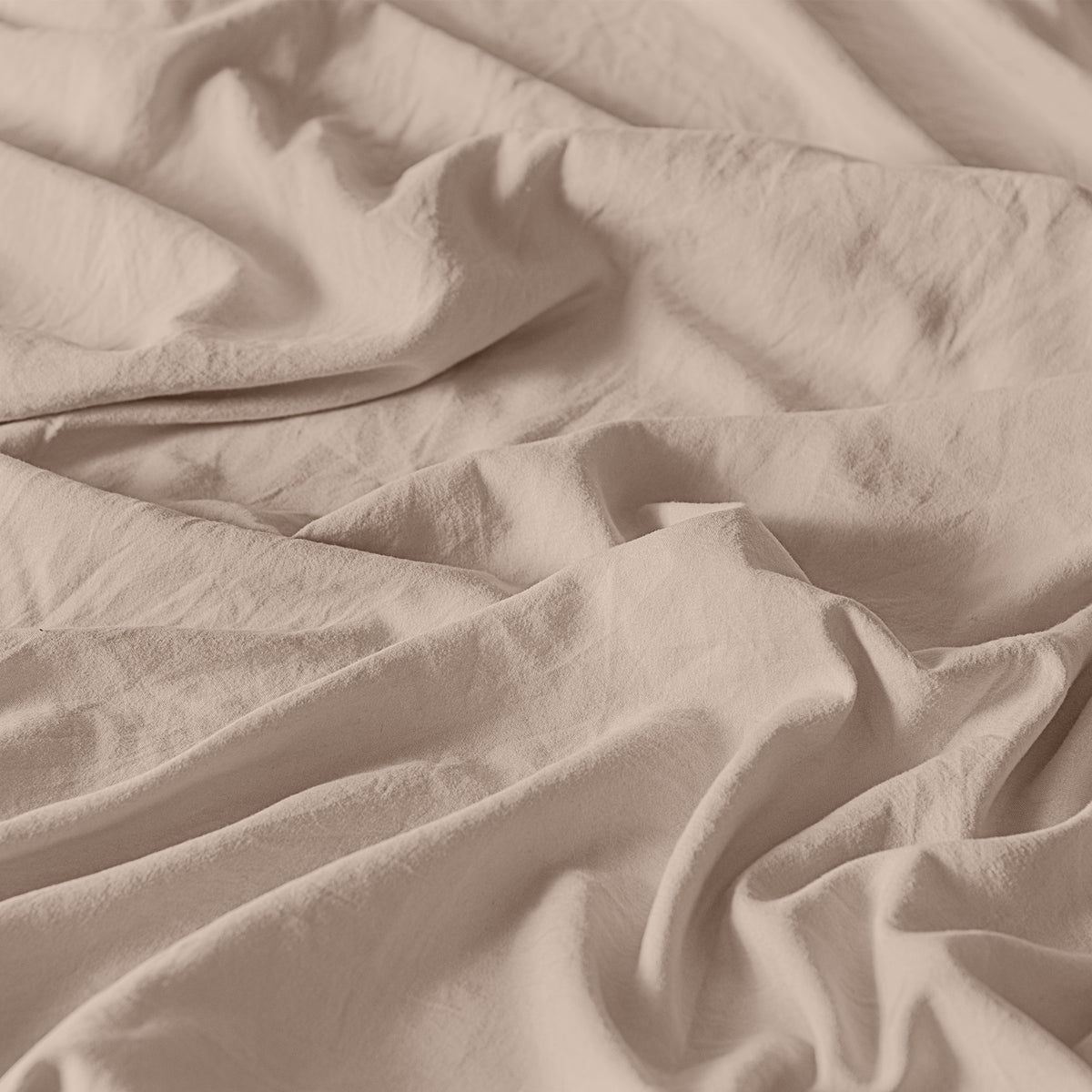 Sábanas Viasoft Washed Ivory KING SIZE