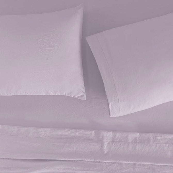 Sábanas Viasoft Washed Lavanda KING SIZE