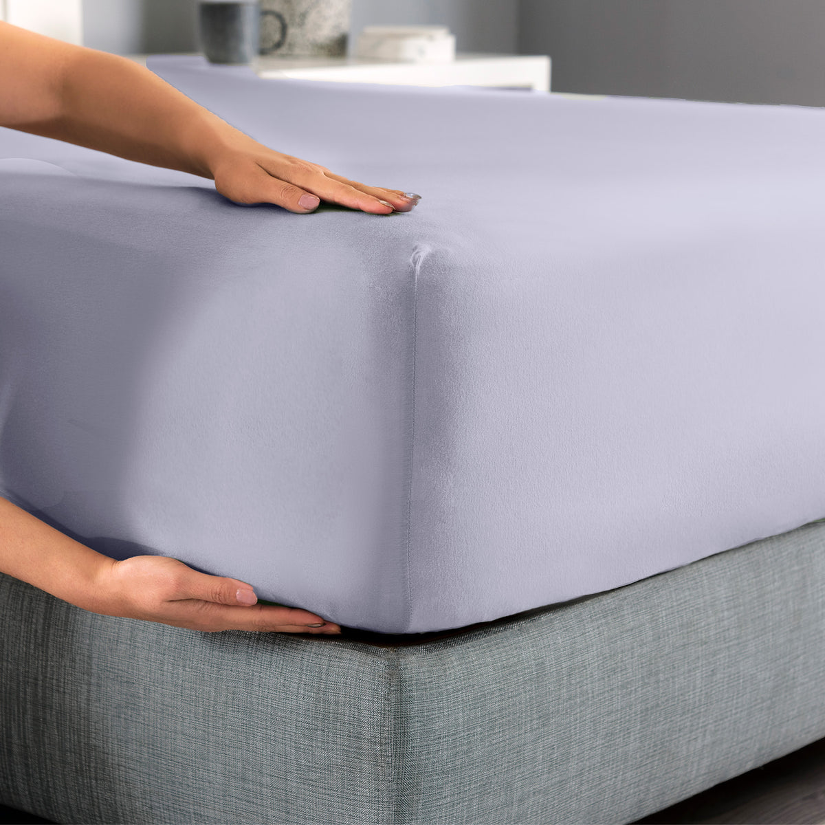 Sábanas Jersey Soft Lavanda