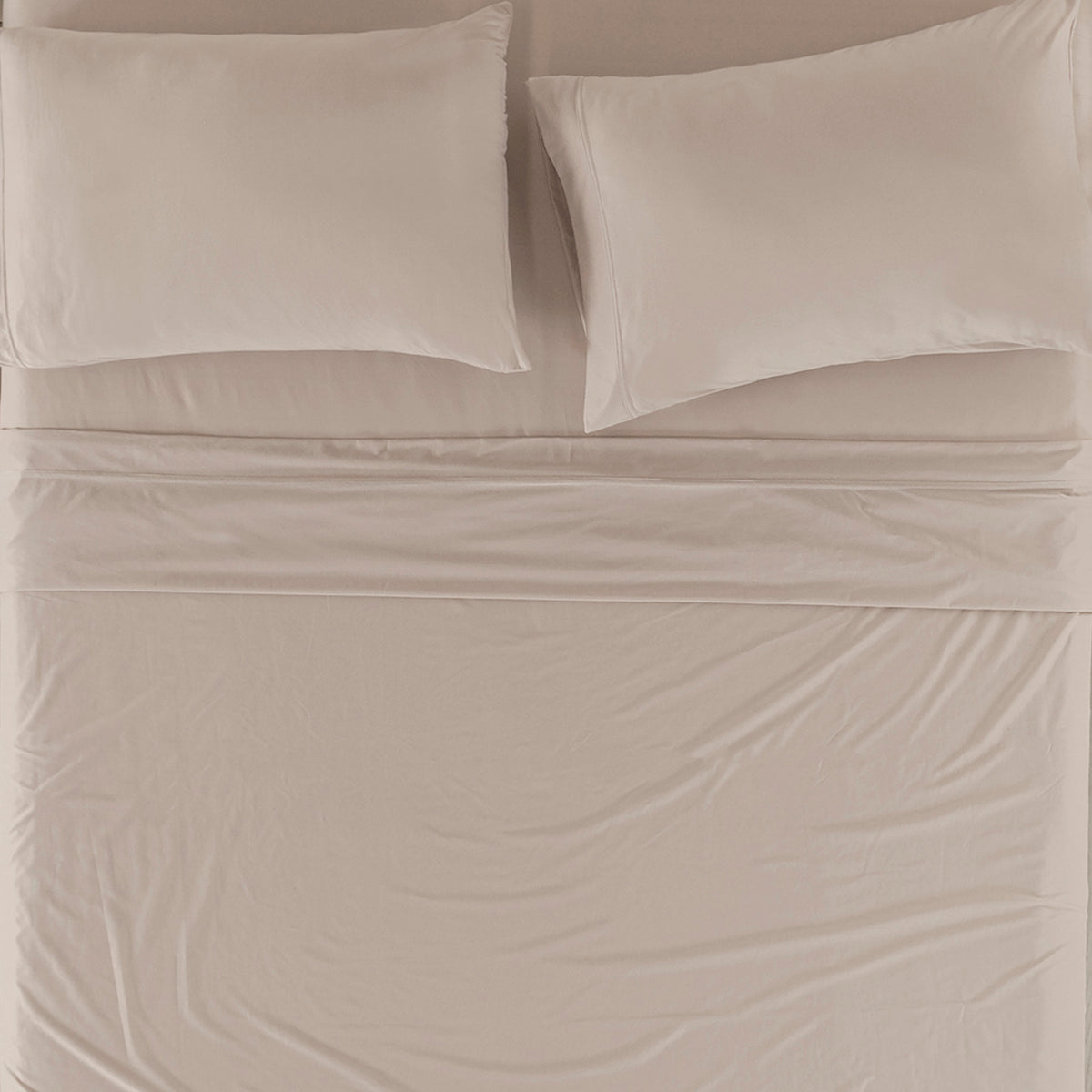 Sábanas Jersey Soft Almond