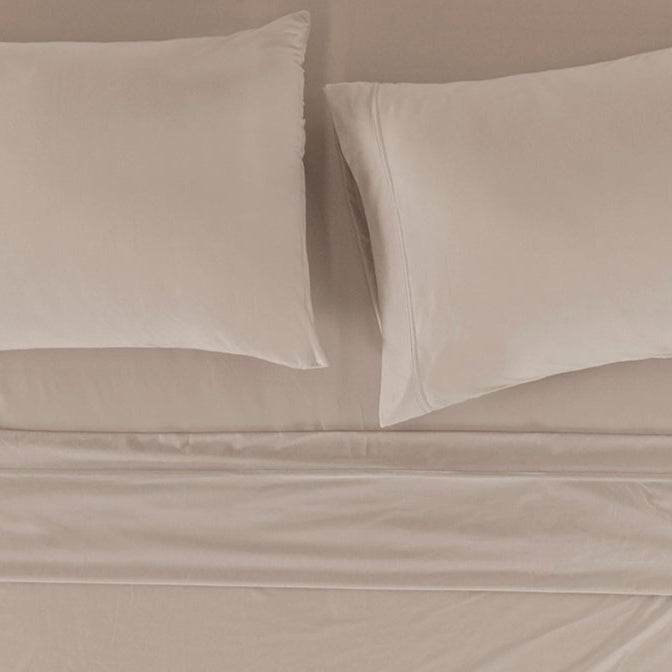 Sábanas Jersey Soft Almond KING SIZE