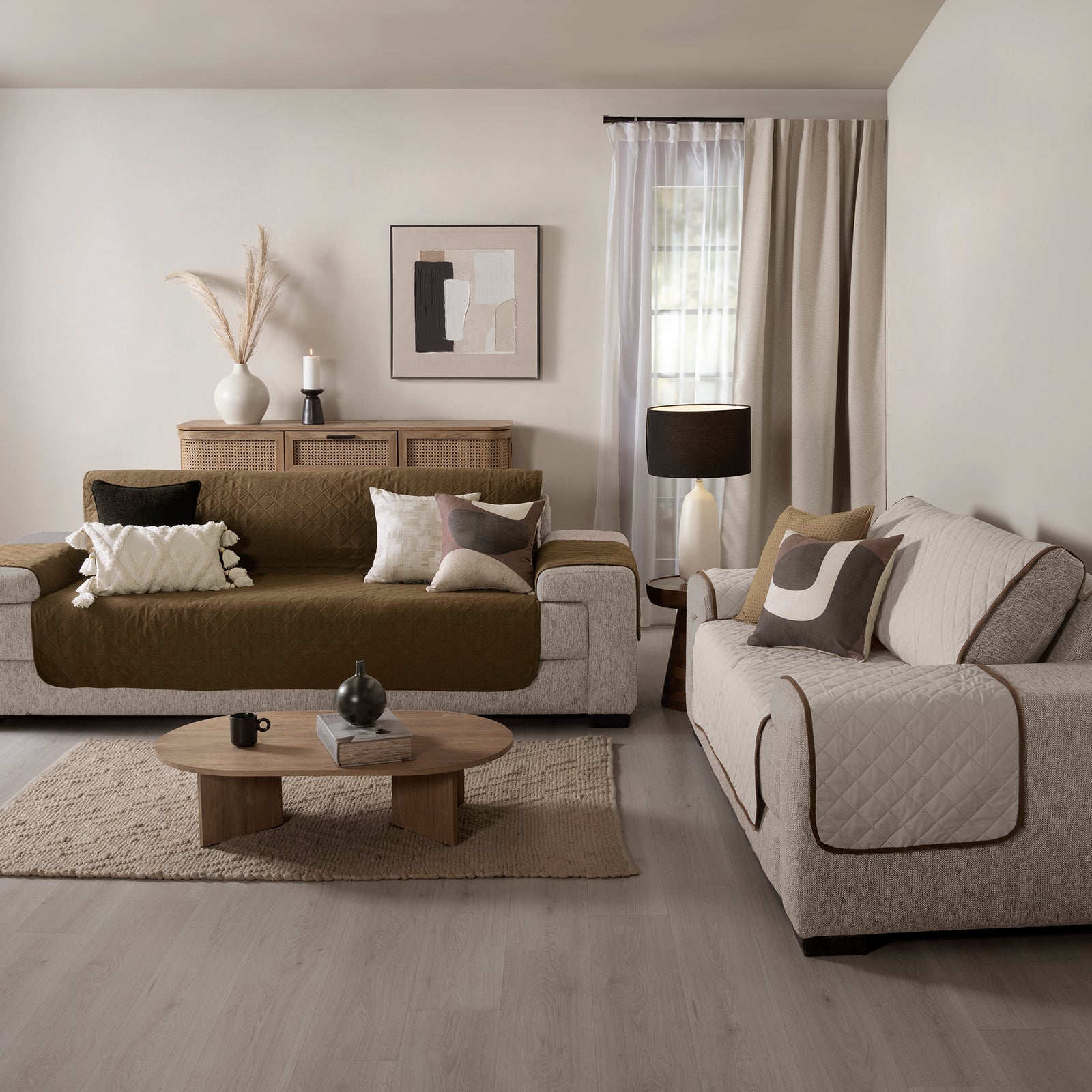 Protector De Sala Coffee 1 PUESTO