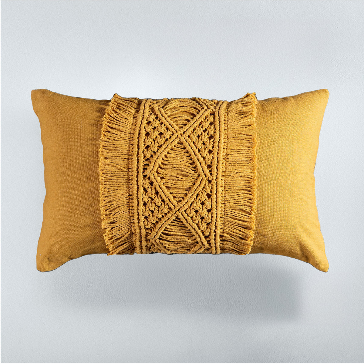 Funda De Cojín Macrame Amber RECTANGULAR