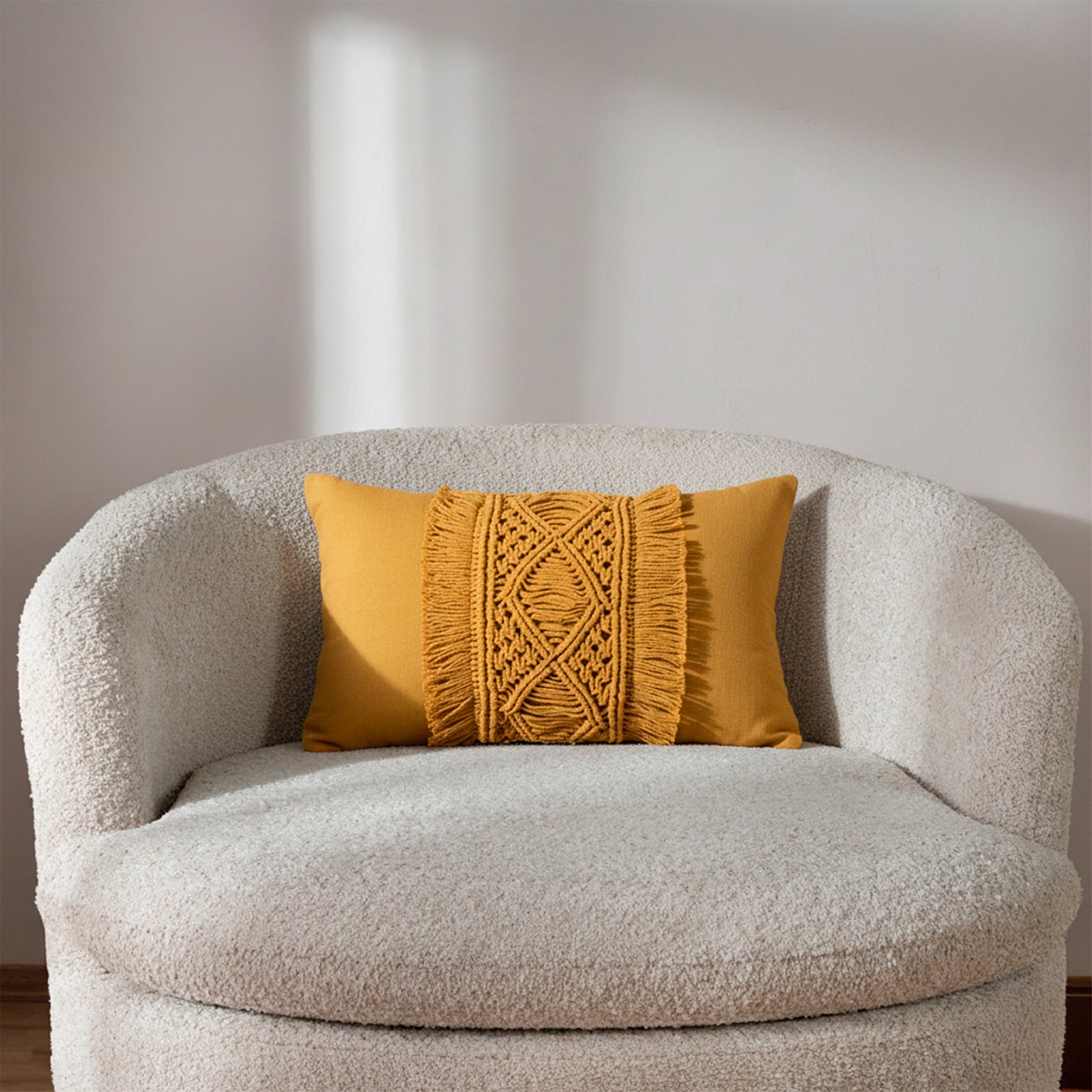 Funda De Cojín Macrame Amber RECTANGULAR