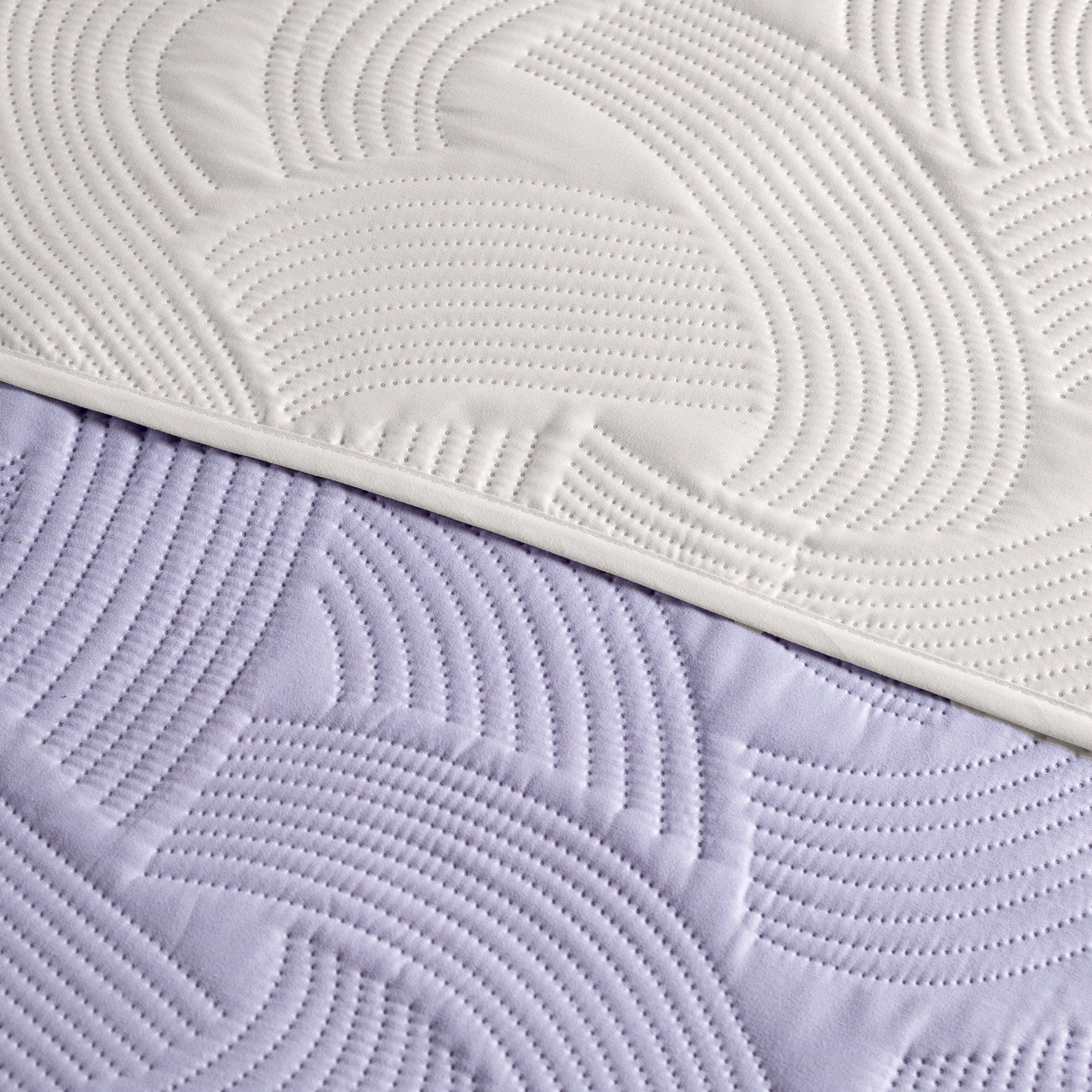 Cubrelecho Novo Lilac KING SIZE