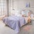 Cubrelecho Novo Lilac KING SIZE