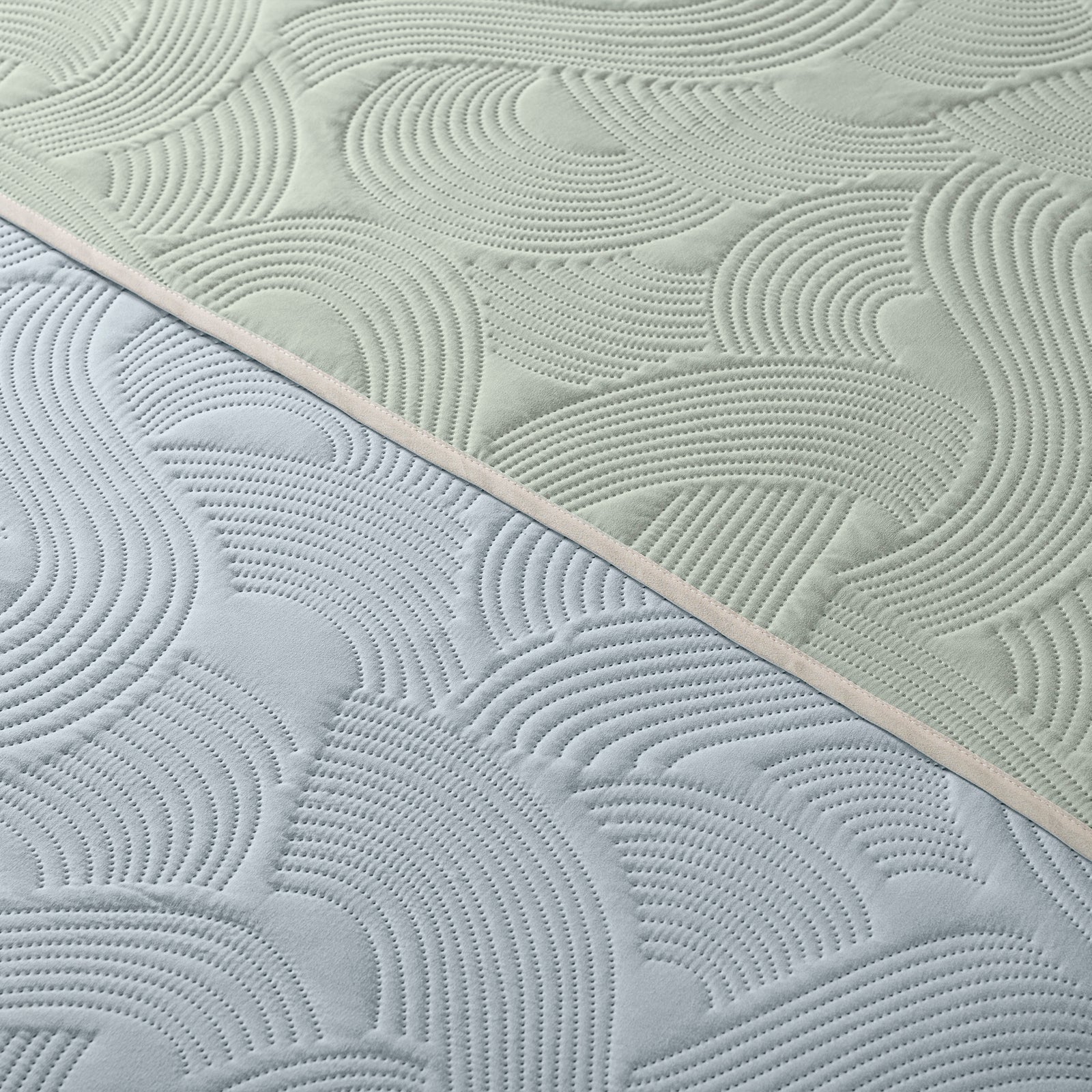 Cubrelecho Novo Blue KING SIZE