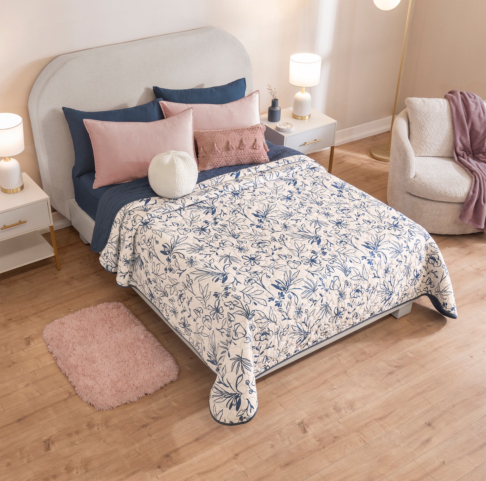 Cubrelecho Novo Botanic KING SIZE