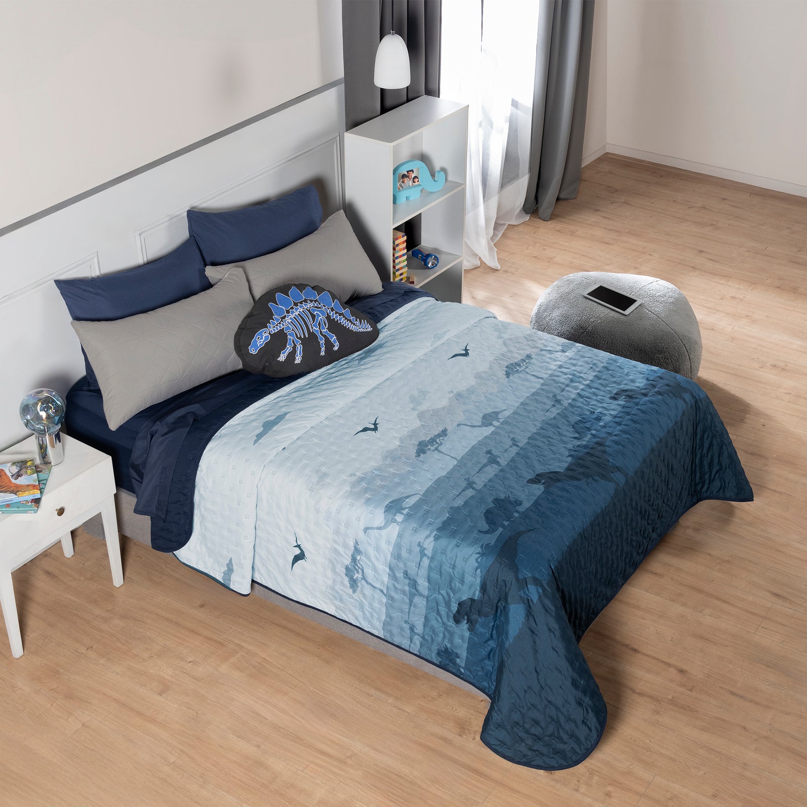 Cubrelecho Novo Jurásico DOBLE