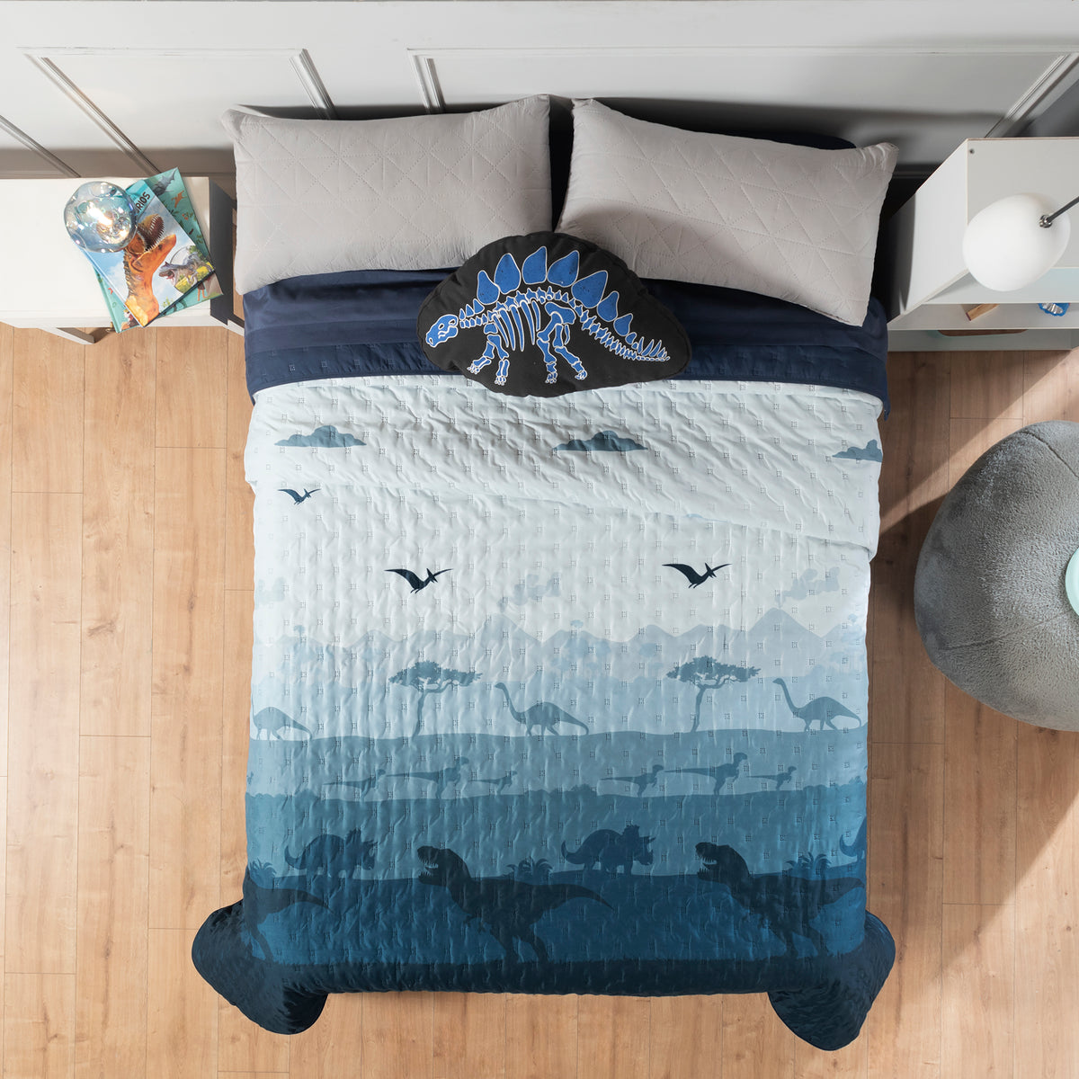 Cubrelecho Novo Jurásico DOBLE