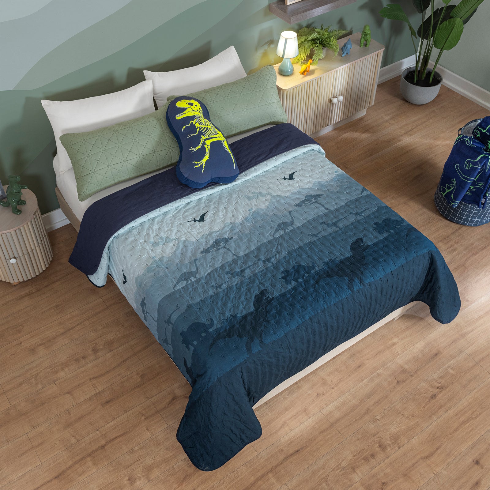 Cubrelecho Novo Jurásico DOBLE