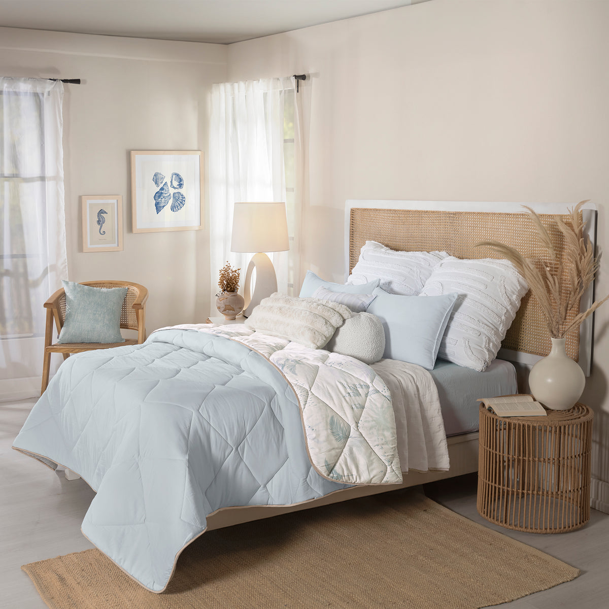 Juego De Edredón Oasis QUEEN SIZE/DOBLE XL