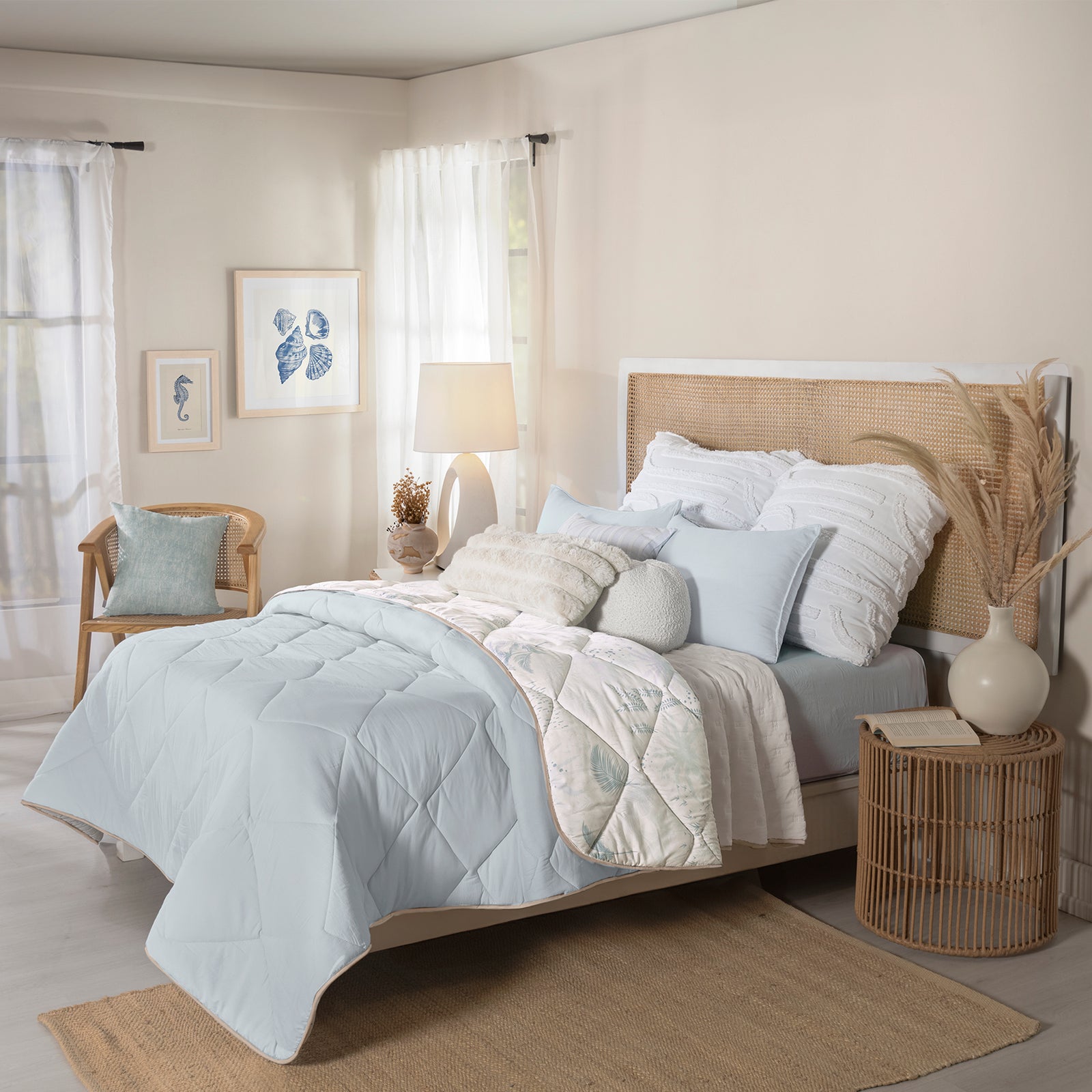 Juego De Edredón Oasis QUEEN SIZE/DOBLE XL