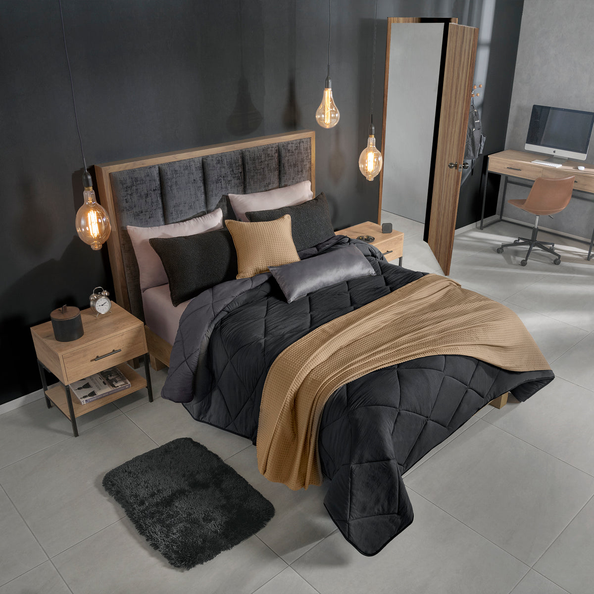 Juego De Edredón Shadow KING SIZE XL