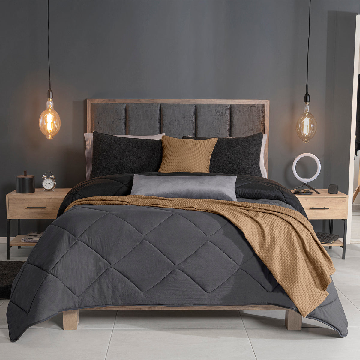 Juego De Edredón Shadow KING SIZE XL