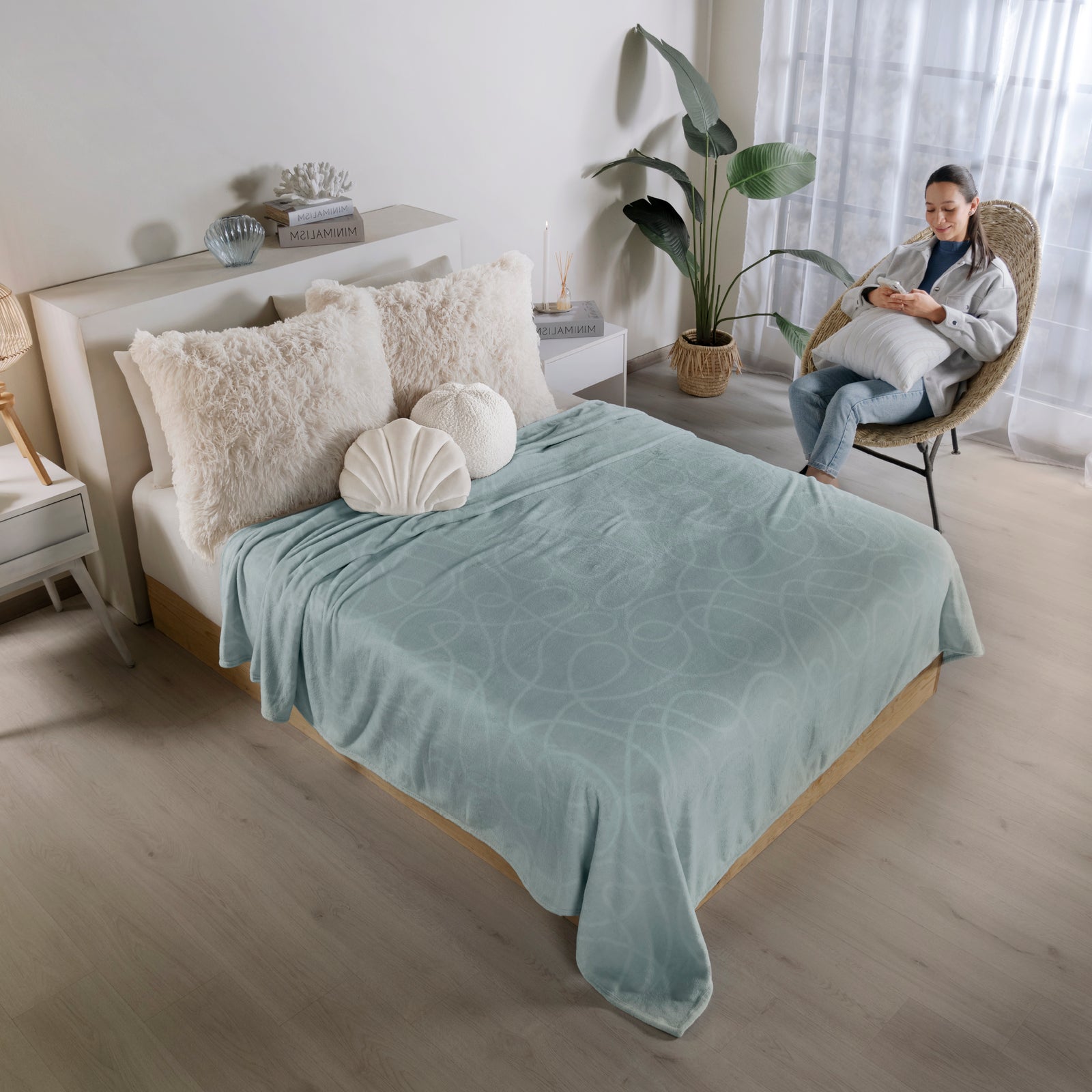 Cobija Ligero Frost DOBLE/SENCILLO XL