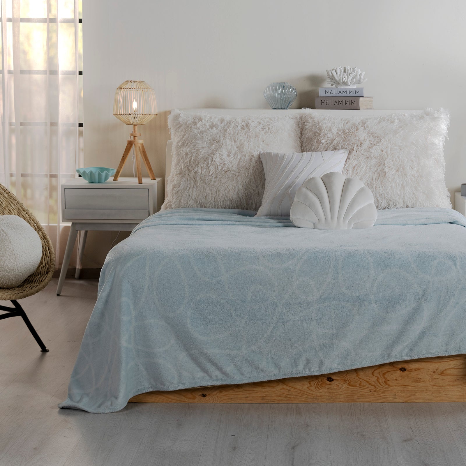 Cobija Ligero Frost DOBLE/SENCILLO XL