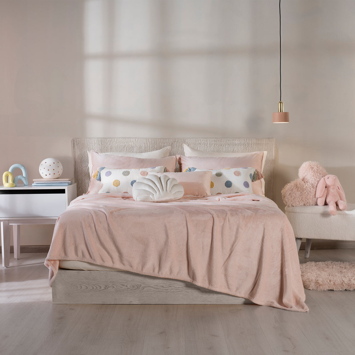 Cobija Ligero Sweet Pink