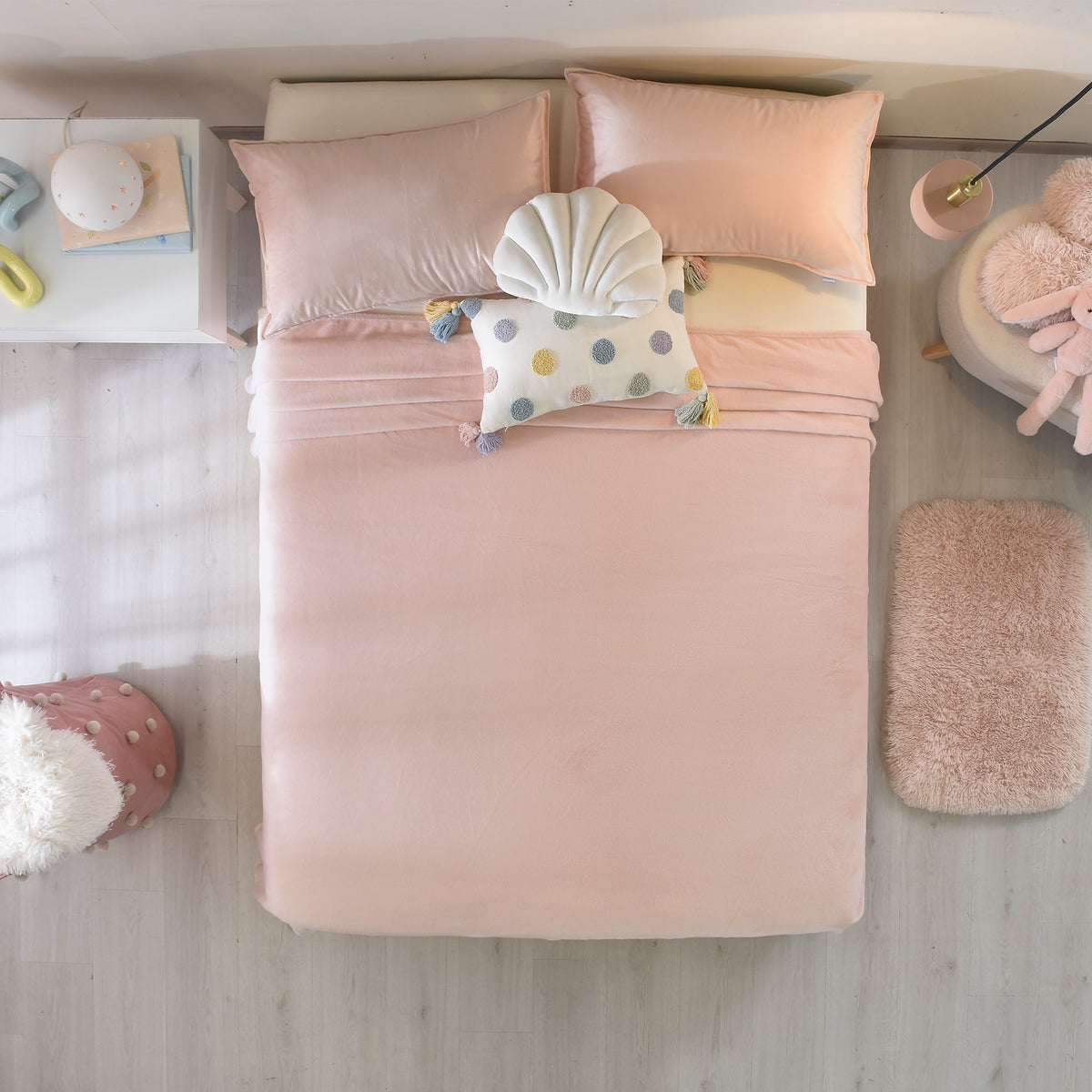 Cobija Ligero Sweet Pink