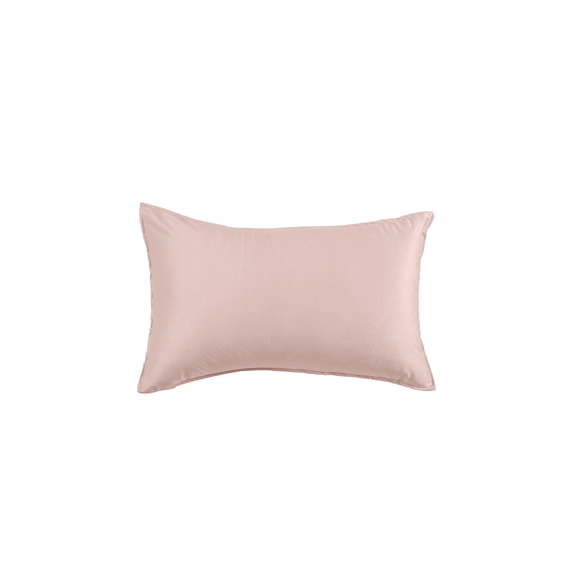 Funda De Almohada Velvet Soft Pink STANDARD
