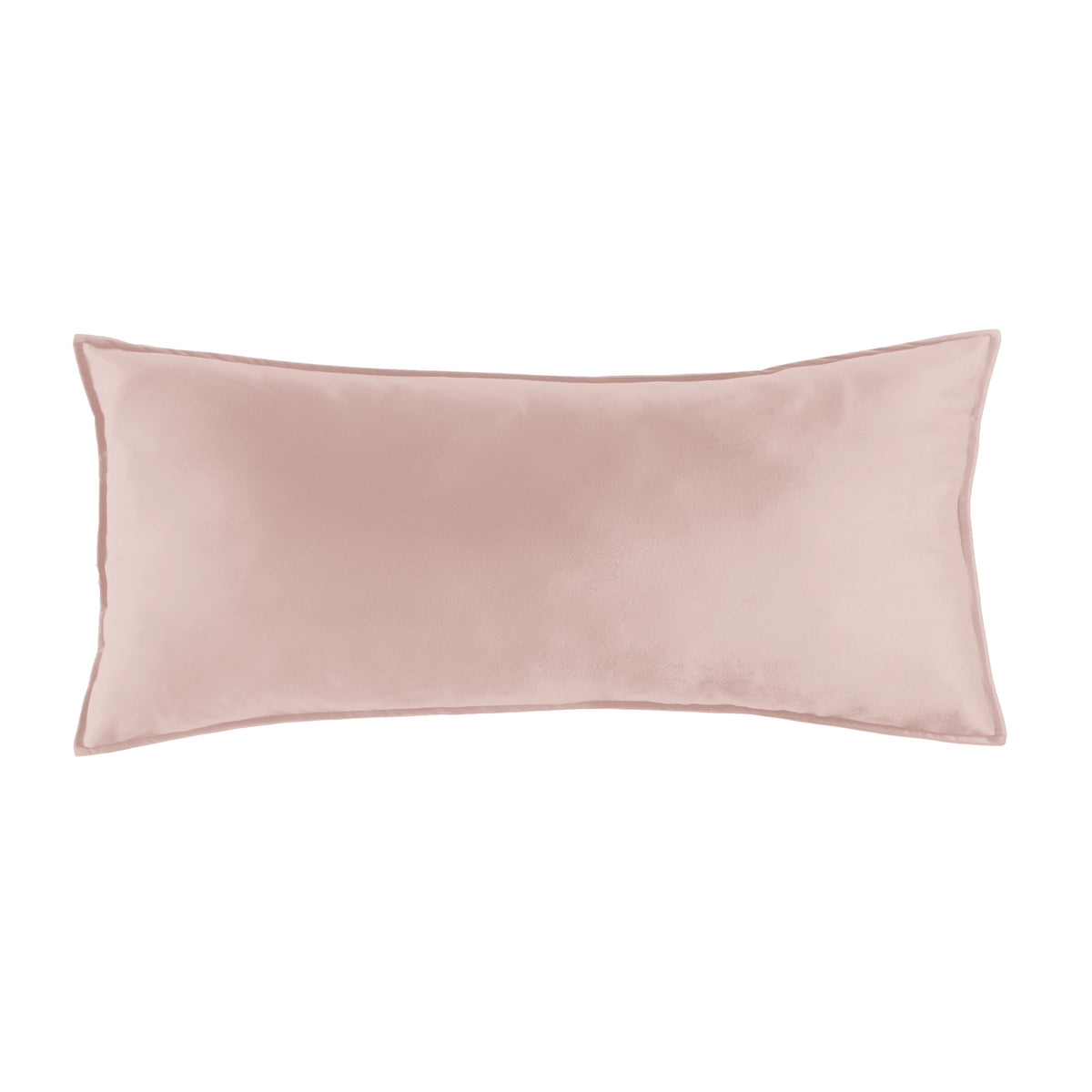 Funda De Almohada Velvet Soft Pink KING SIZE