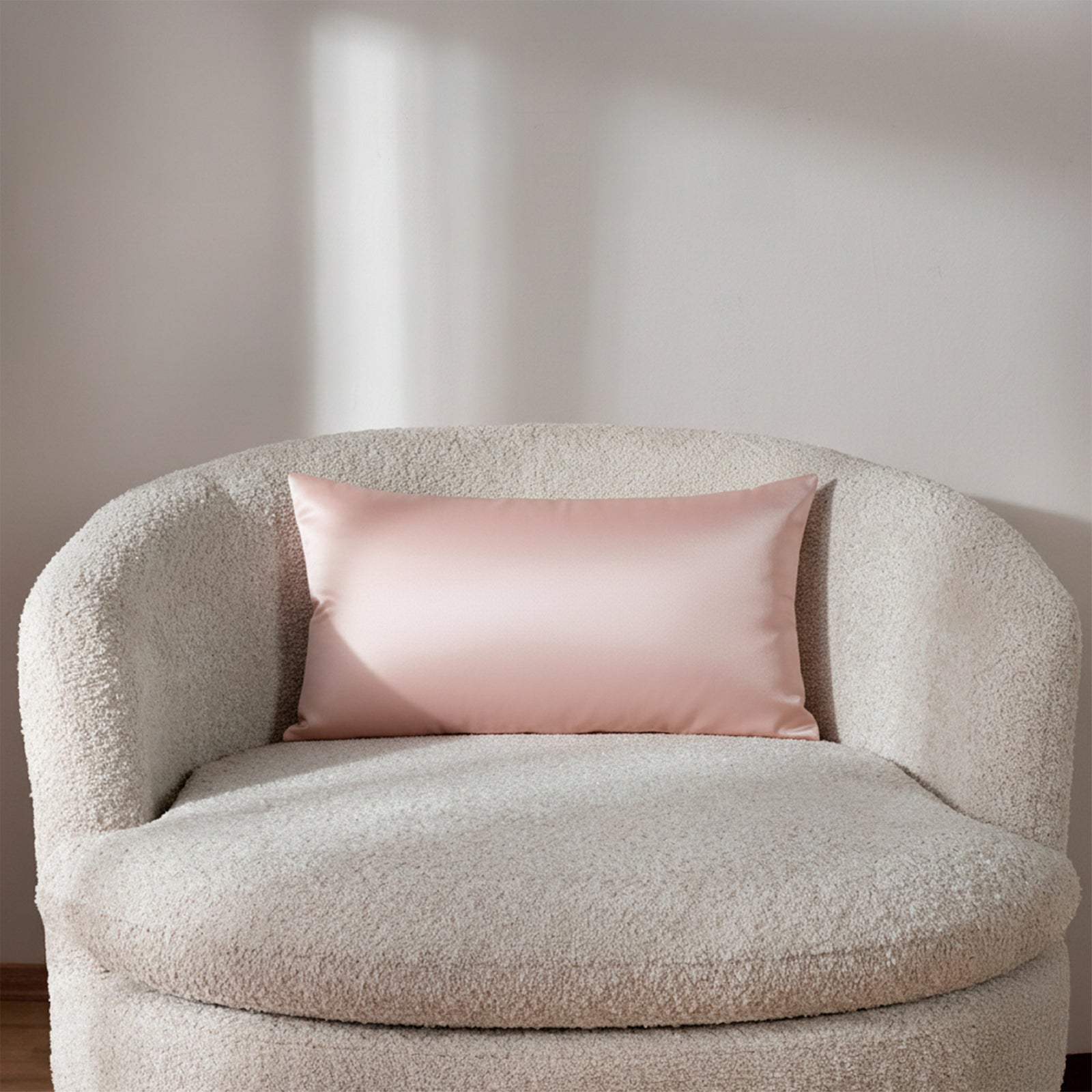 Funda De Cojín Velvet Soft Pink RECTANGULAR