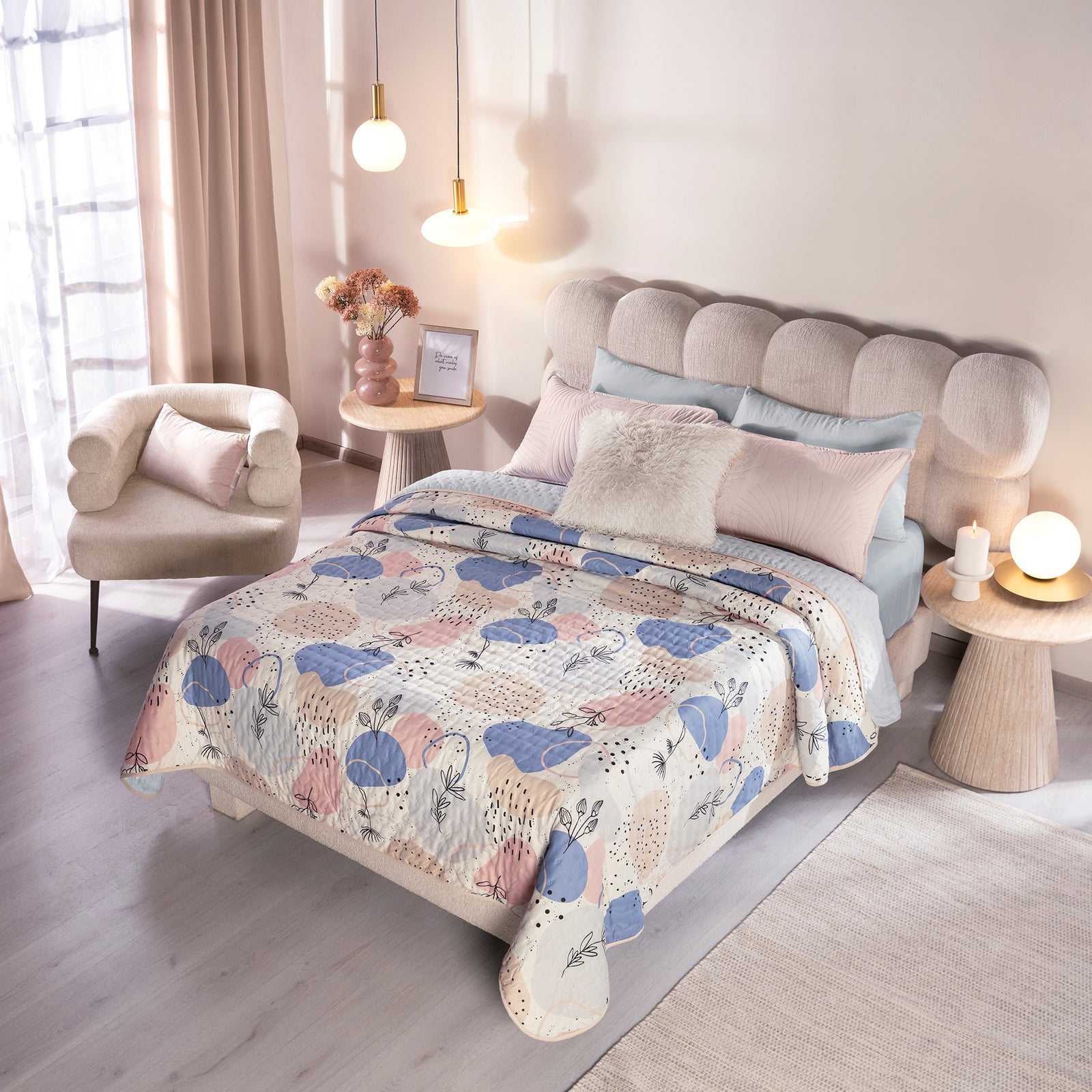 Cubrelecho Novo Málaga DOBLE