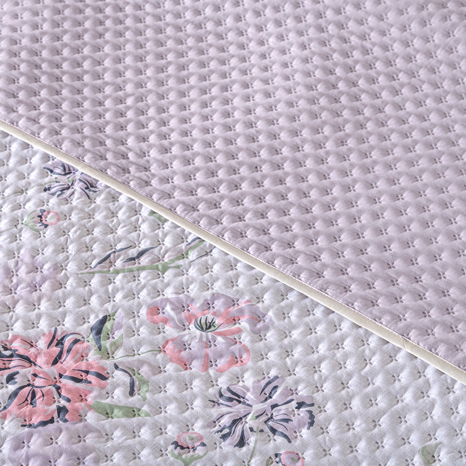 Cubrelecho Novo Floralia DOBLE