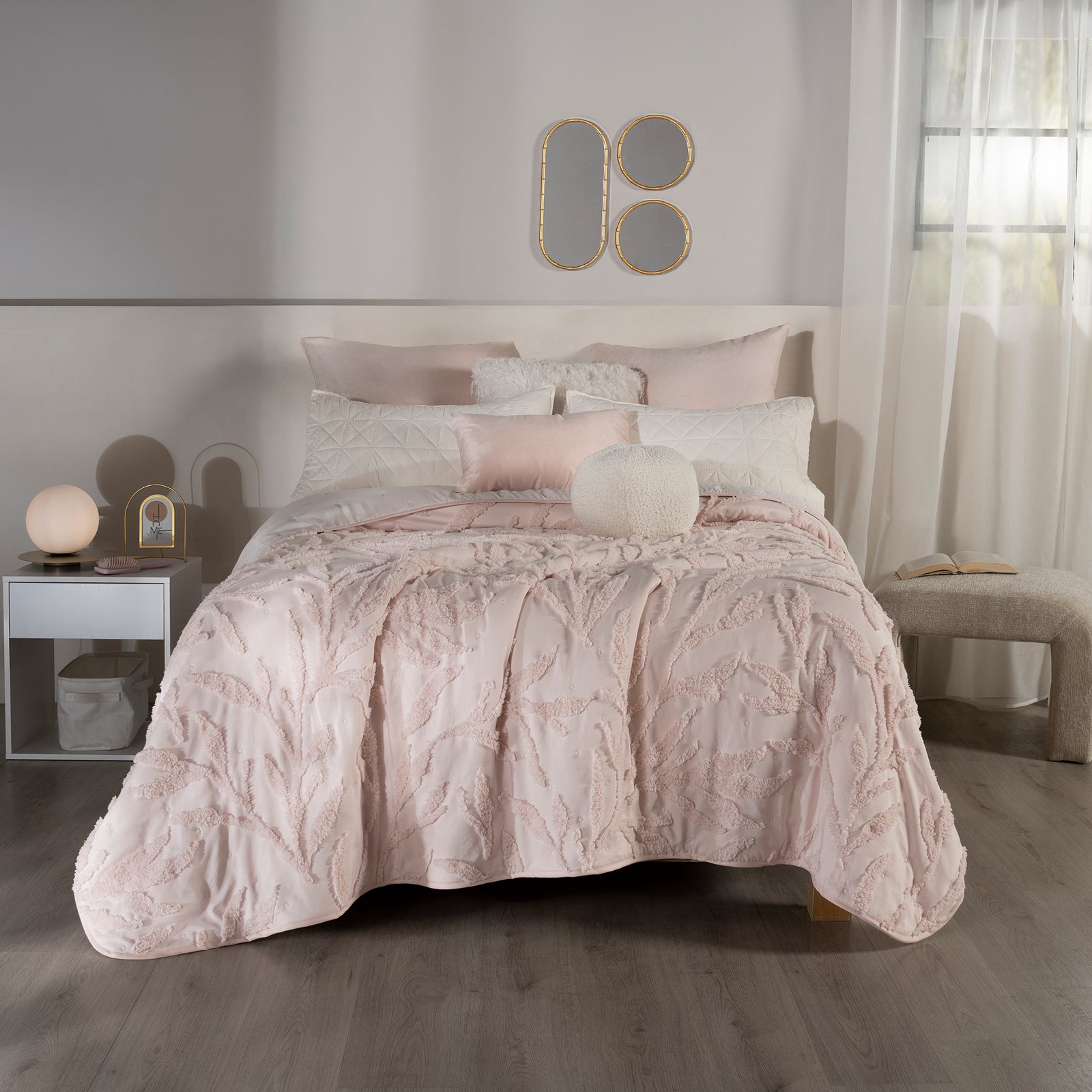 Cubrelecho Nuut Bloom DOBLE