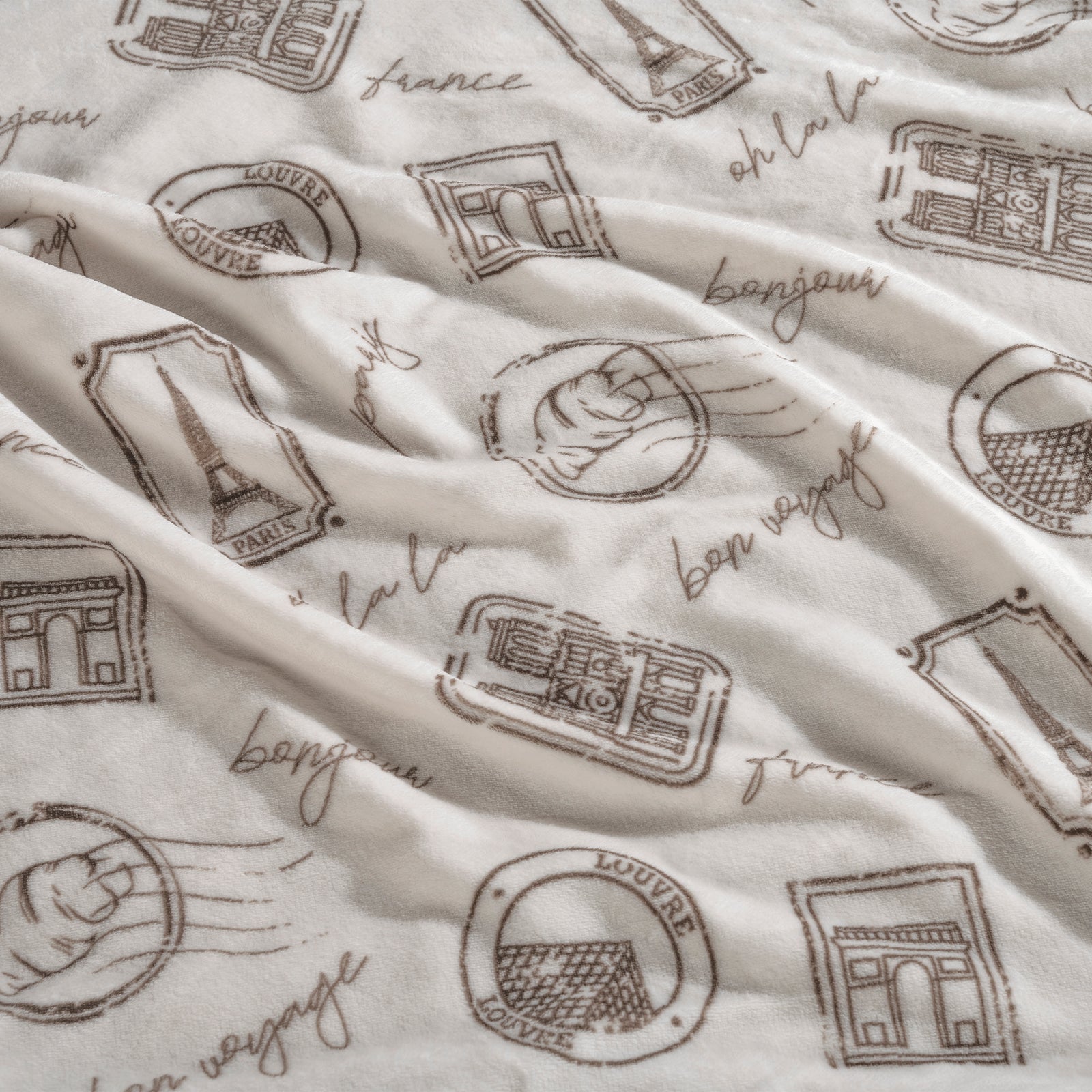 Cobija Ligera Francia DOBLE/SENCILLO XL