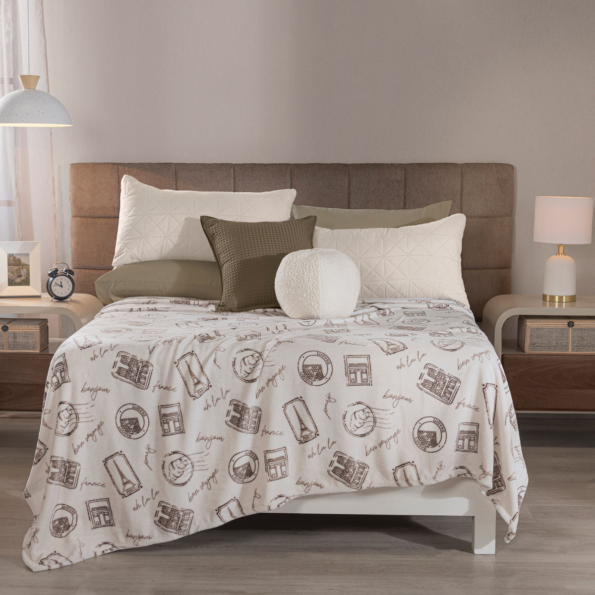 Cobija Ligera Francia DOBLE/SENCILLO XL