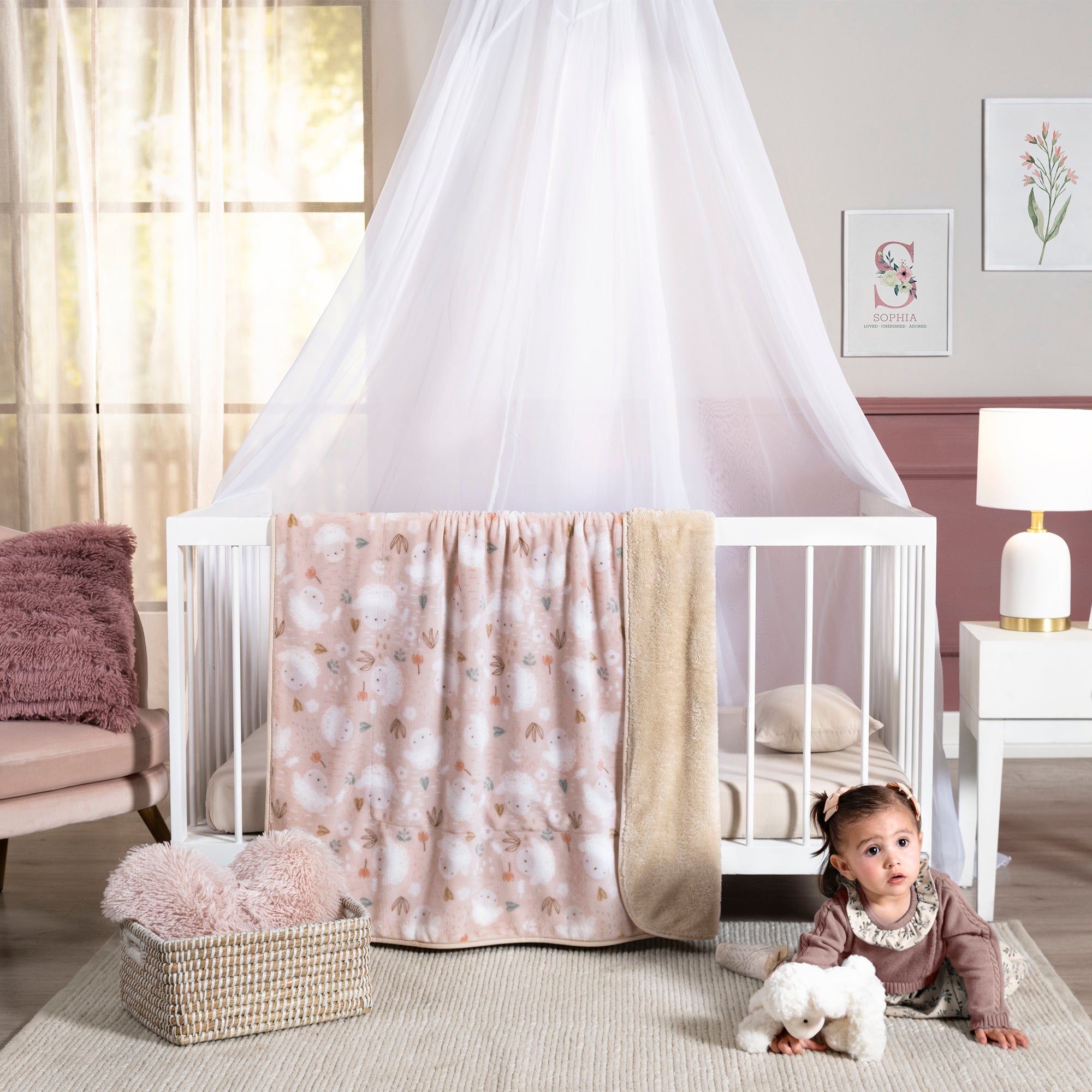 Cobija Baby Siberia Sheep CUNA