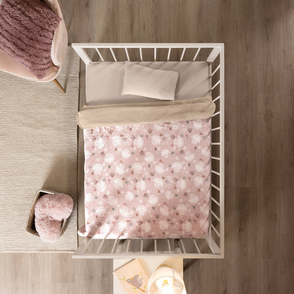 Cobija Baby Siberia Sheep CUNA