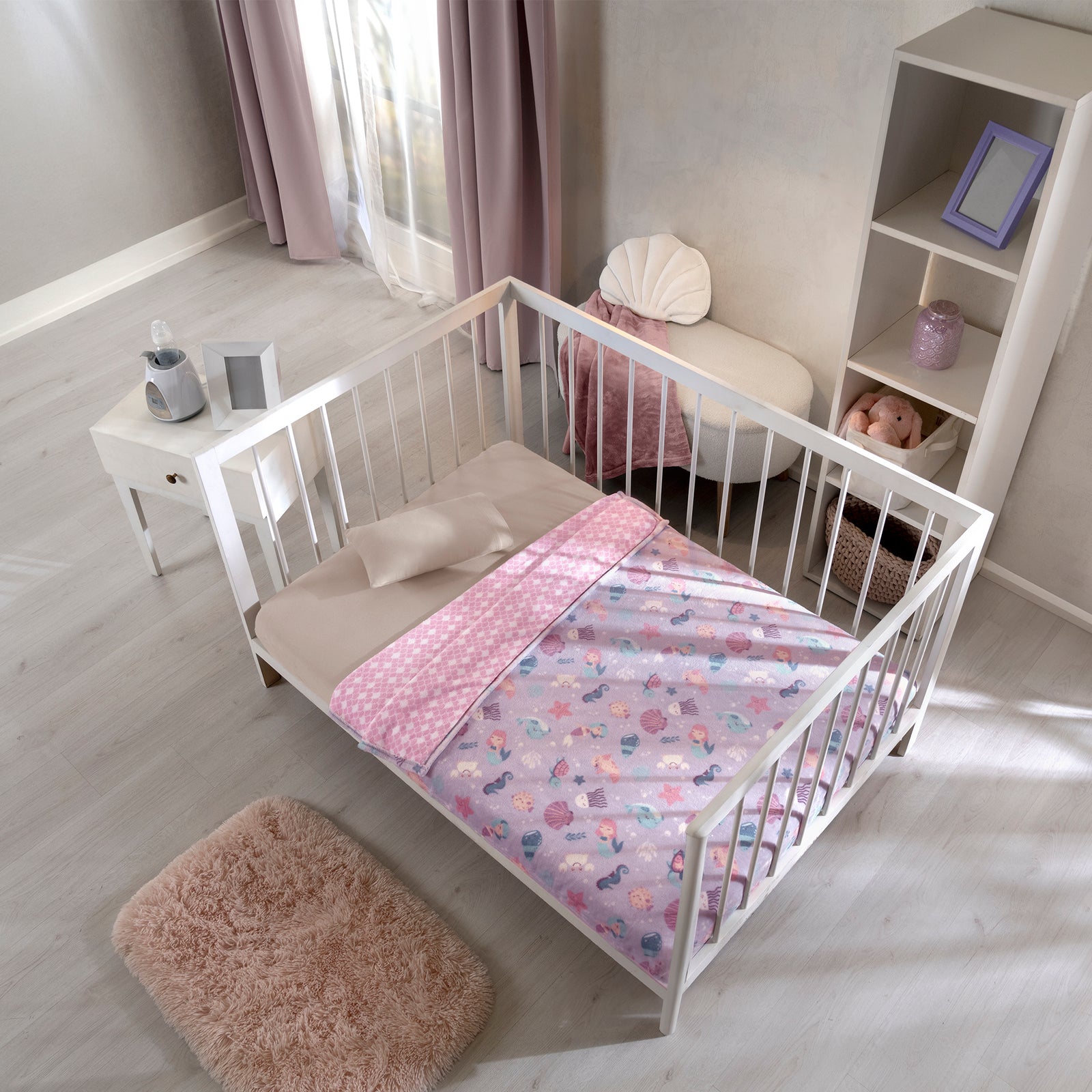 Cobija Baby Nórdico Sirenita CUNA